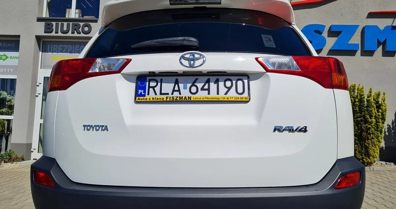 Toyota RAV4 cena 65000 przebieg: 171000, rok produkcji 2015 z Piotrków Trybunalski małe 562